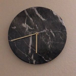 Target Marble clock